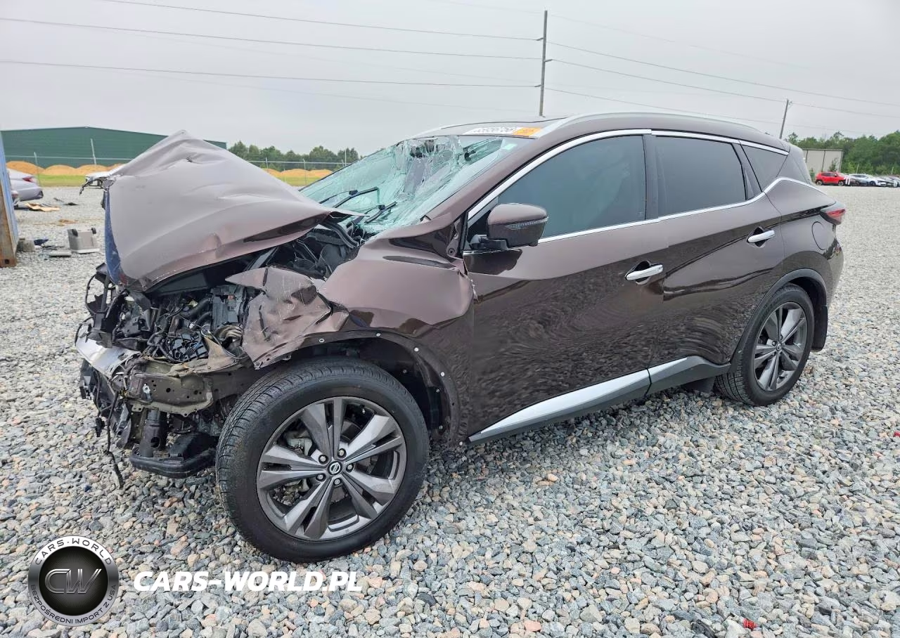 2021 Nissan Murano Platinum