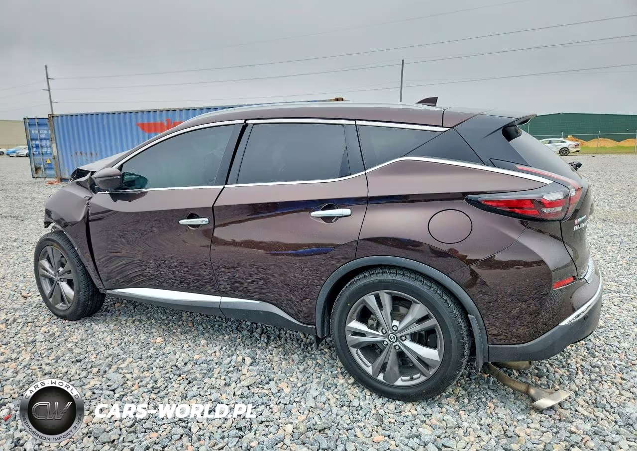 2021 Nissan Murano Platinum VIN:5N1AZ2DJ1MC103548 - 2