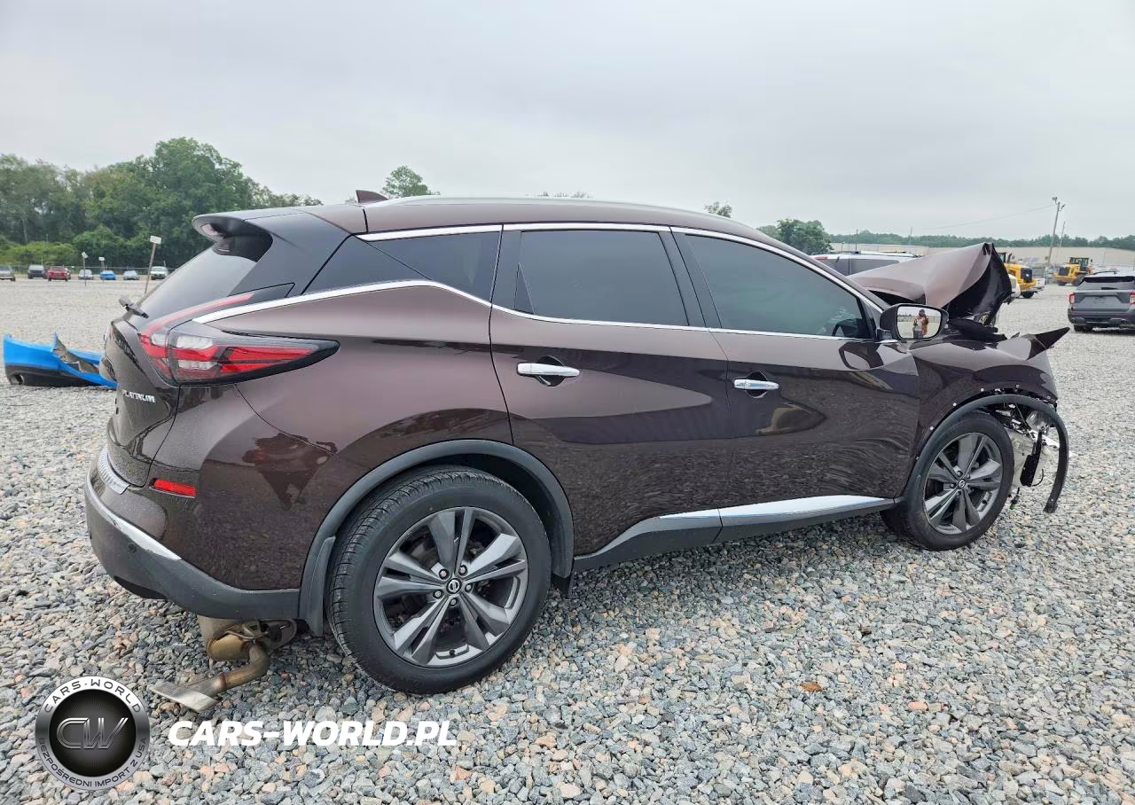 2021 Nissan Murano Platinum VIN:5N1AZ2DJ1MC103548 - 3
