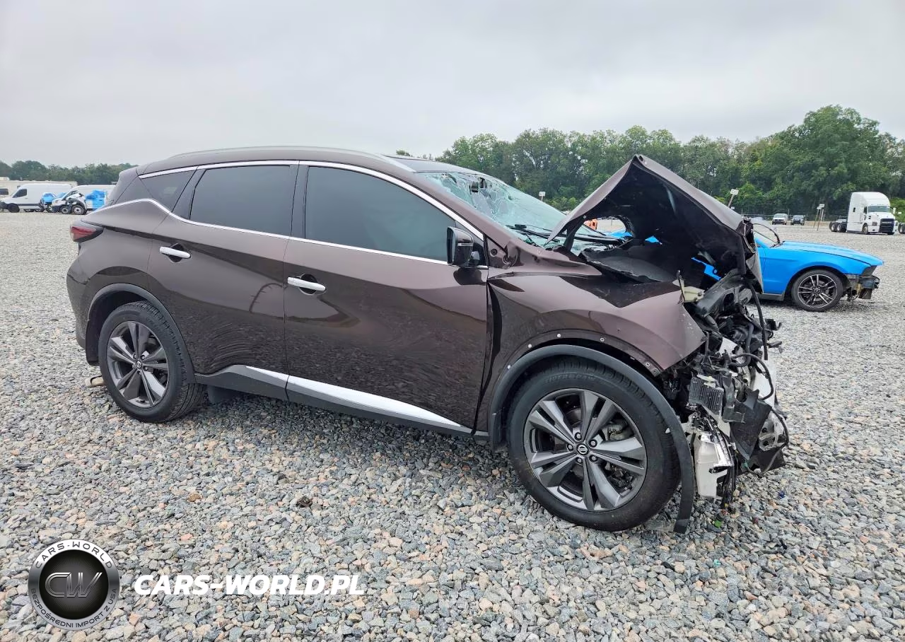 2021 Nissan Murano Platinum VIN:5N1AZ2DJ1MC103548 - 4