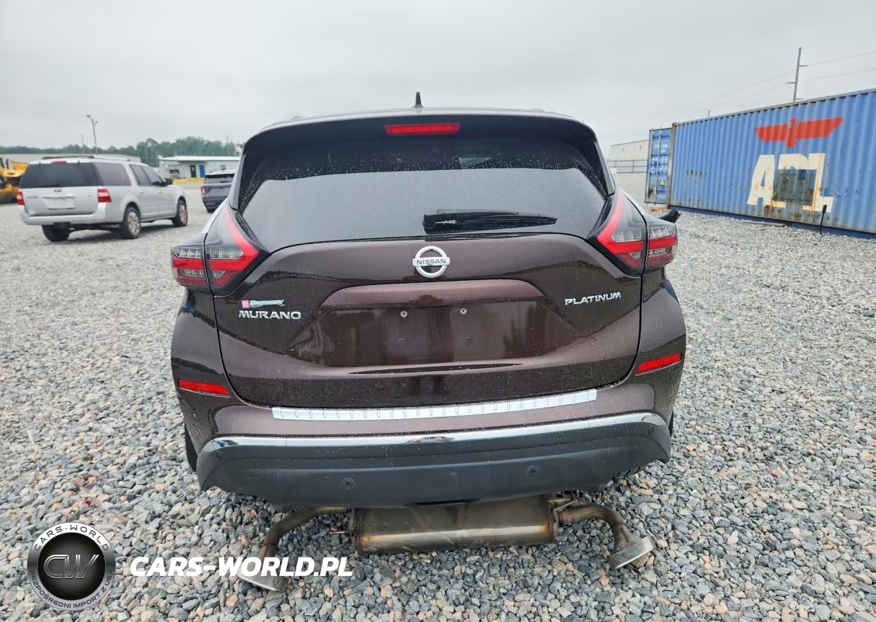 2021 Nissan Murano Platinum VIN:5N1AZ2DJ1MC103548 - 6