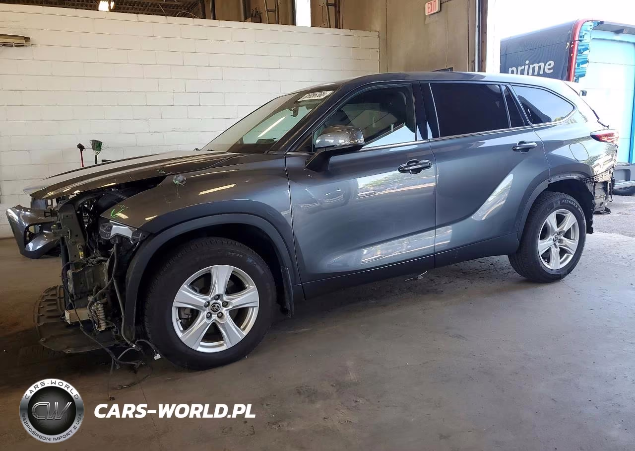 2020 Toyota Highlander Le