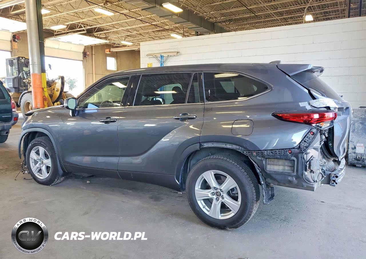 2020 Toyota Highlander Le VIN:5TDBZRBH7LS004358 - 2