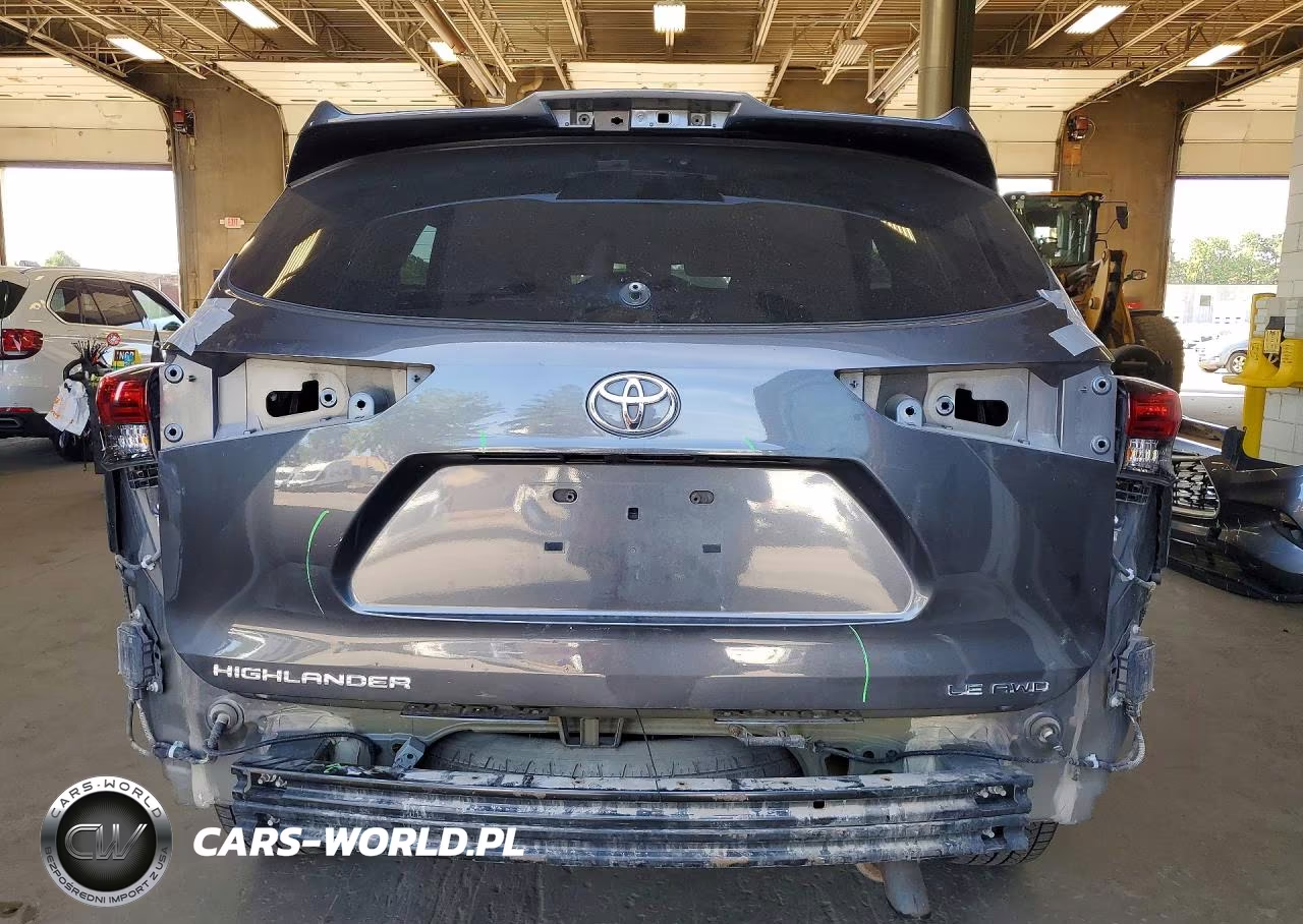2020 Toyota Highlander Le VIN:5TDBZRBH7LS004358 - 6