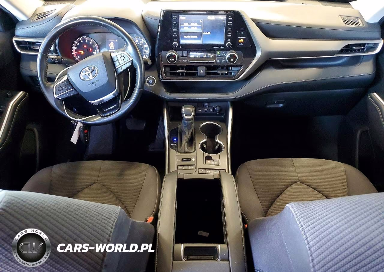 2020 Toyota Highlander Le VIN:5TDBZRBH7LS004358 - 8