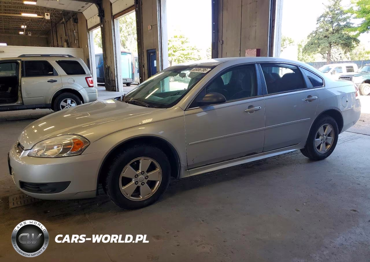 2011 Chevrolet Impala Lt