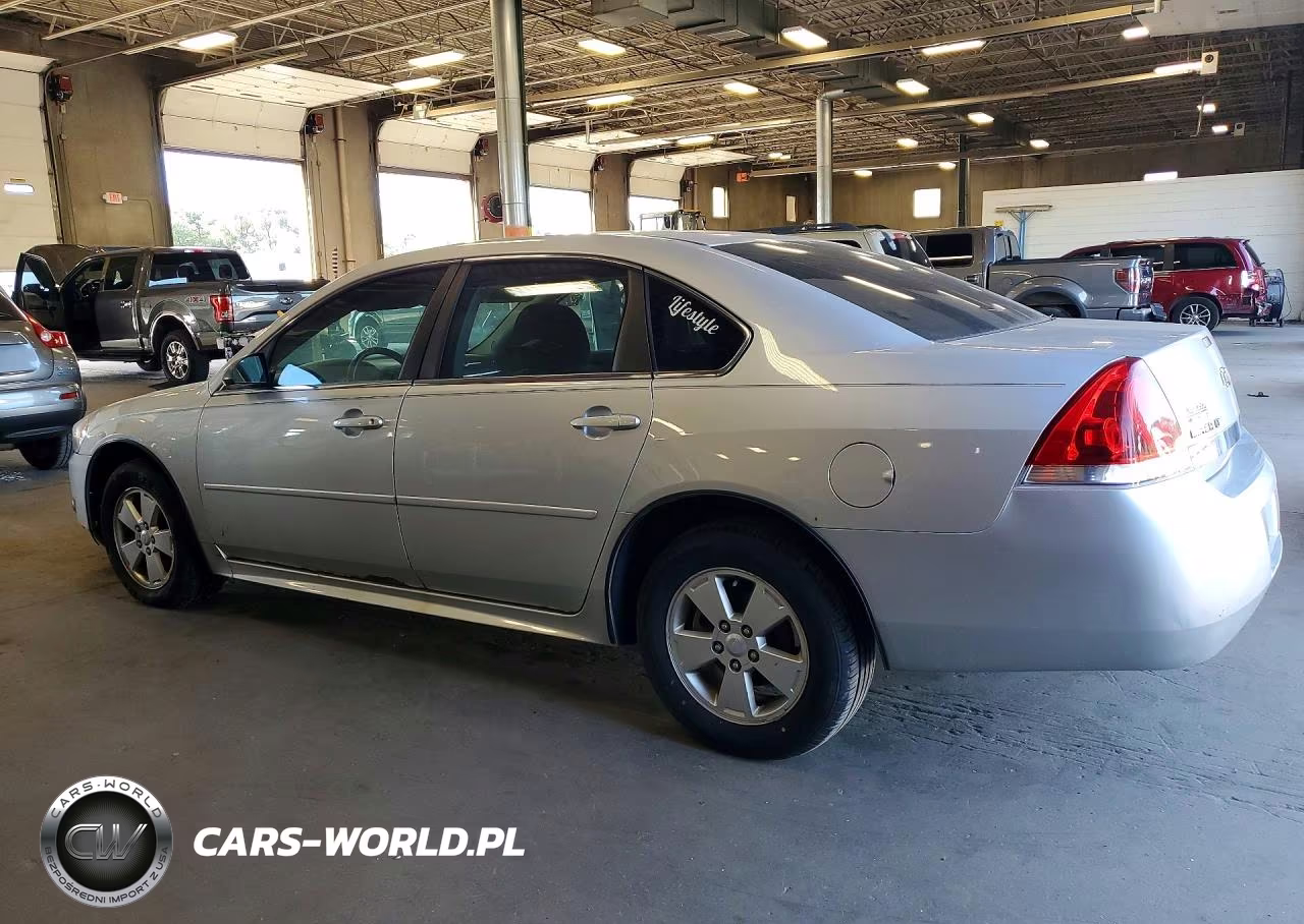 2011 Chevrolet Impala Lt VIN:2G1WG5EK6B1271142 - 2