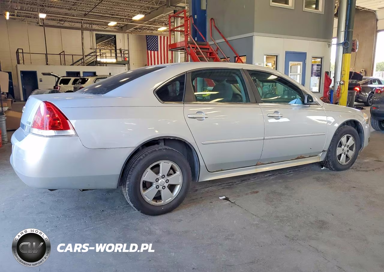 2011 Chevrolet Impala Lt VIN:2G1WG5EK6B1271142 - 3