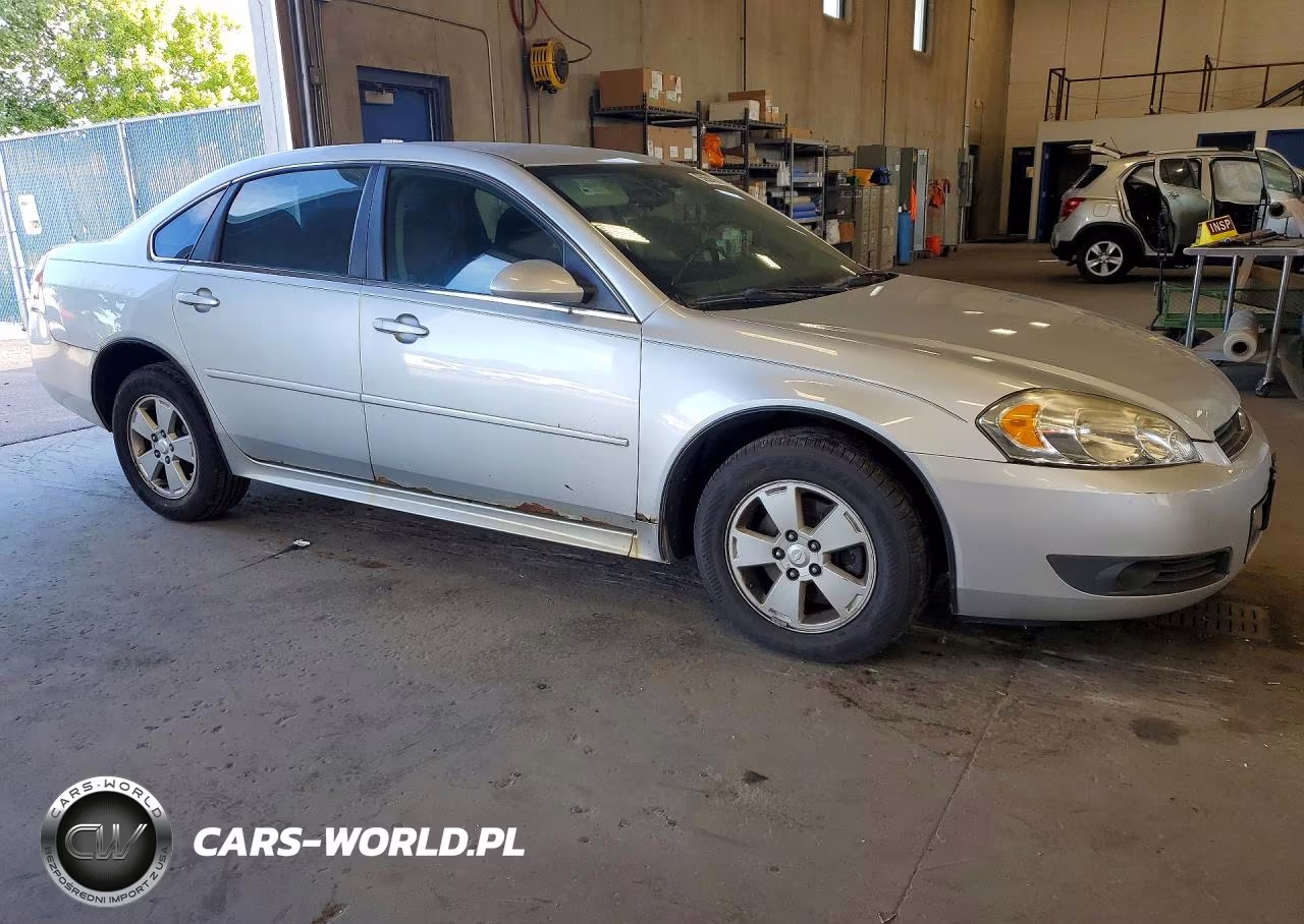 2011 Chevrolet Impala Lt VIN:2G1WG5EK6B1271142 - 4