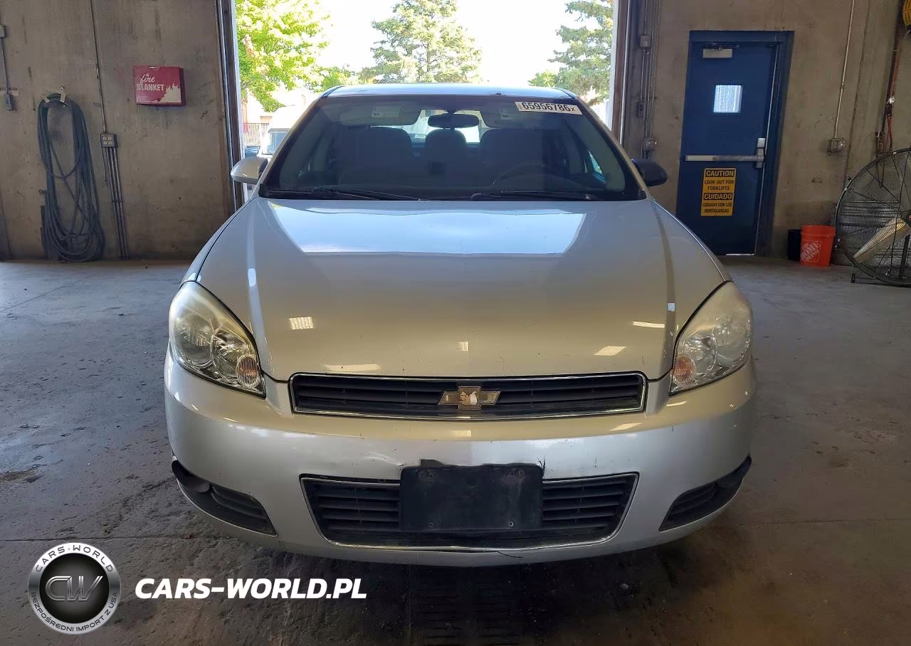 2011 Chevrolet Impala Lt VIN:2G1WG5EK6B1271142 - 5