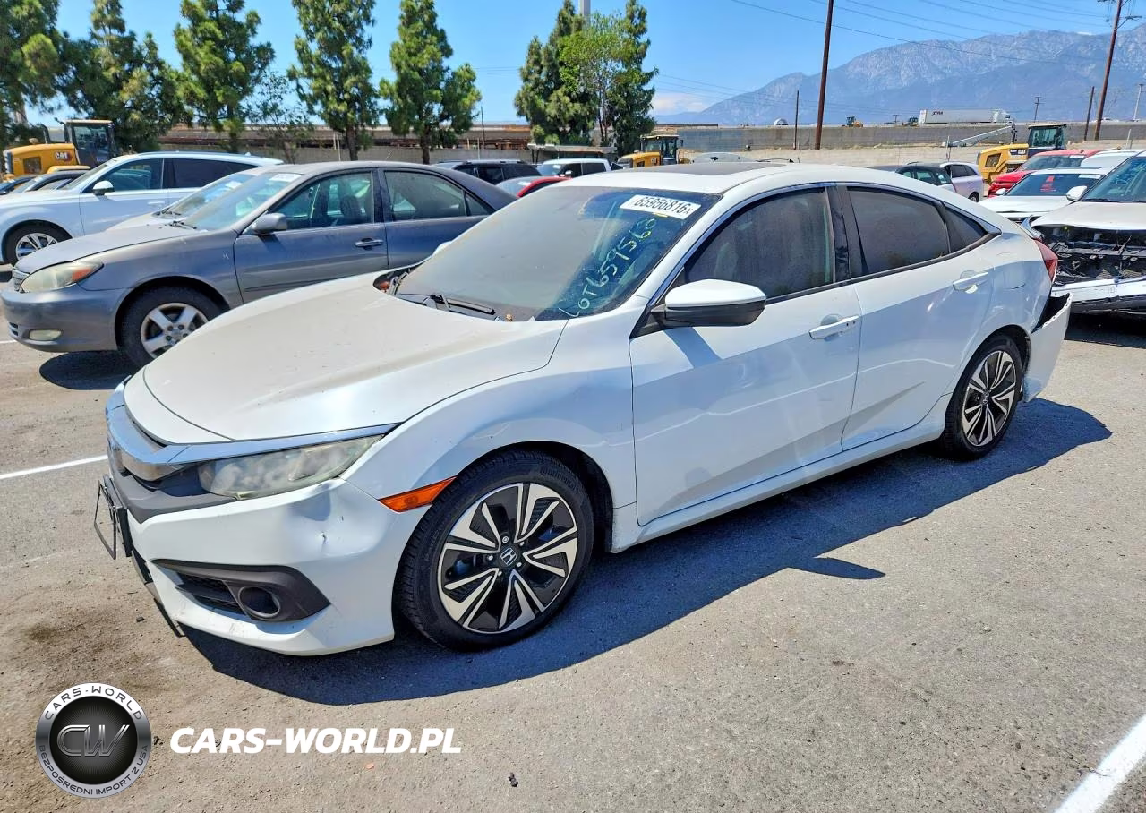 2017 Honda Civic Ex