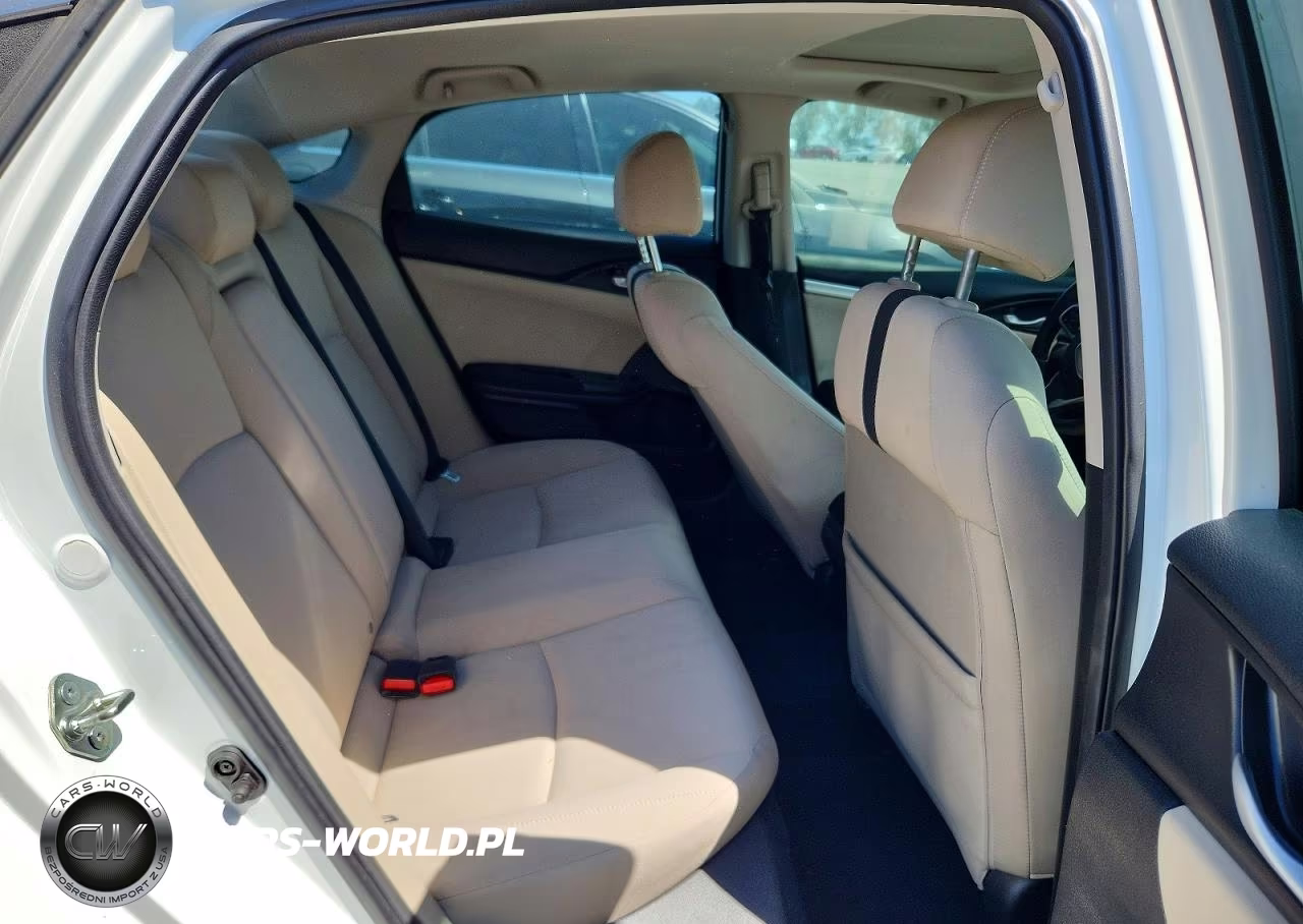 2017 Honda Civic Ex VIN:2HGFC1F36HH636116 - 10