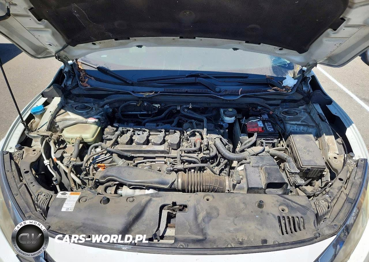 2017 Honda Civic Ex VIN:2HGFC1F36HH636116 - 11