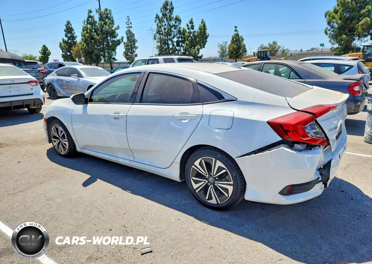 2017 Honda Civic Ex VIN:2HGFC1F36HH636116 - 2