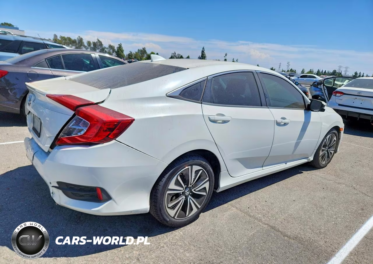 2017 Honda Civic Ex VIN:2HGFC1F36HH636116 - 3