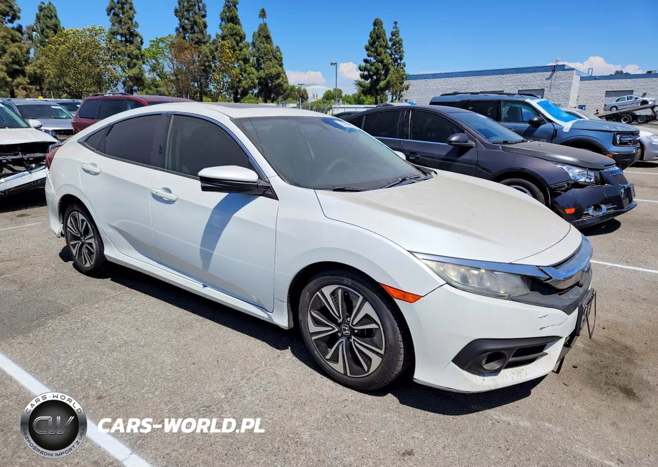 2017 Honda Civic Ex VIN:2HGFC1F36HH636116 - 4