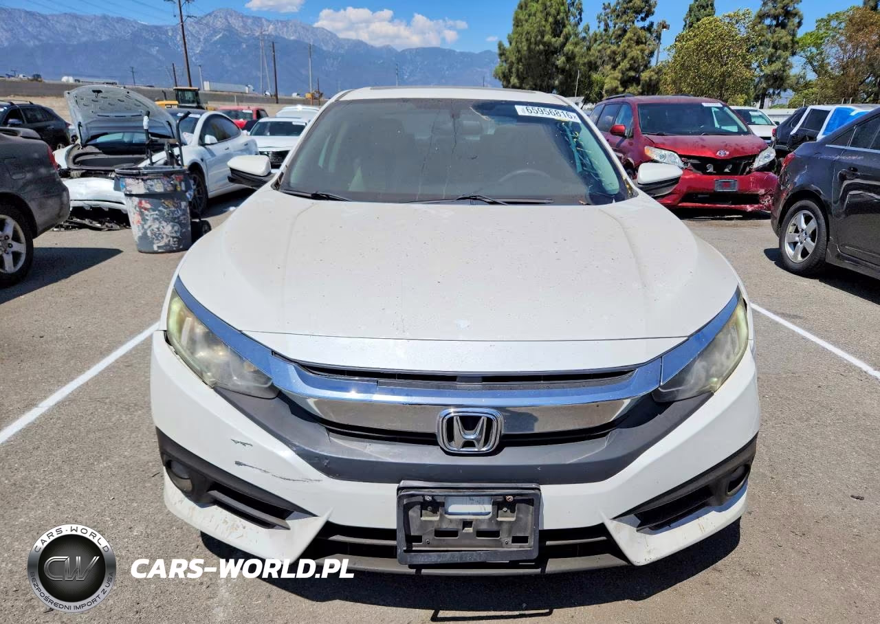 2017 Honda Civic Ex VIN:2HGFC1F36HH636116 - 5