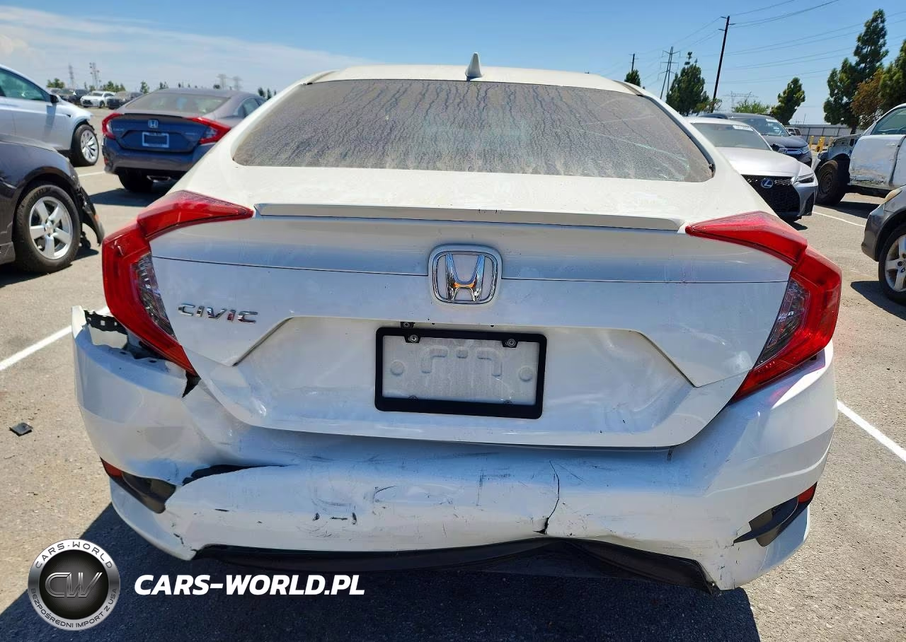 2017 Honda Civic Ex VIN:2HGFC1F36HH636116 - 6