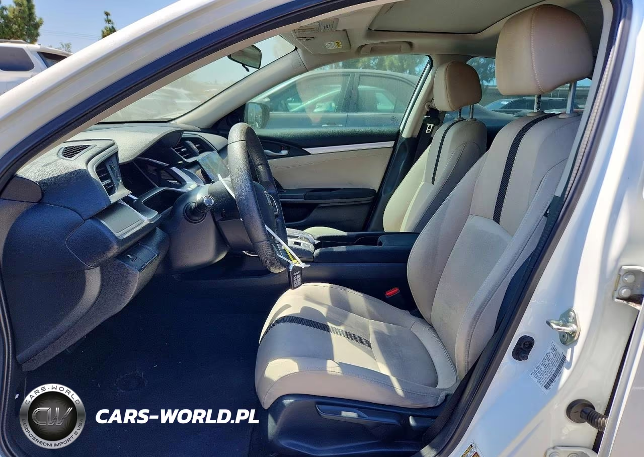 2017 Honda Civic Ex VIN:2HGFC1F36HH636116 - 7
