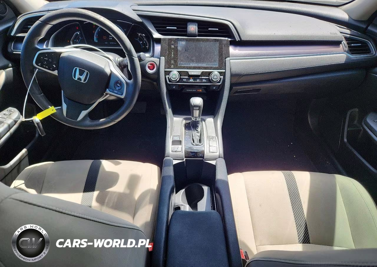 2017 Honda Civic Ex VIN:2HGFC1F36HH636116 - 8