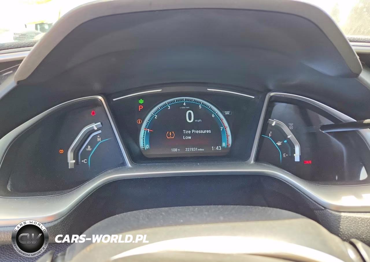 2017 Honda Civic Ex VIN:2HGFC1F36HH636116 - 9