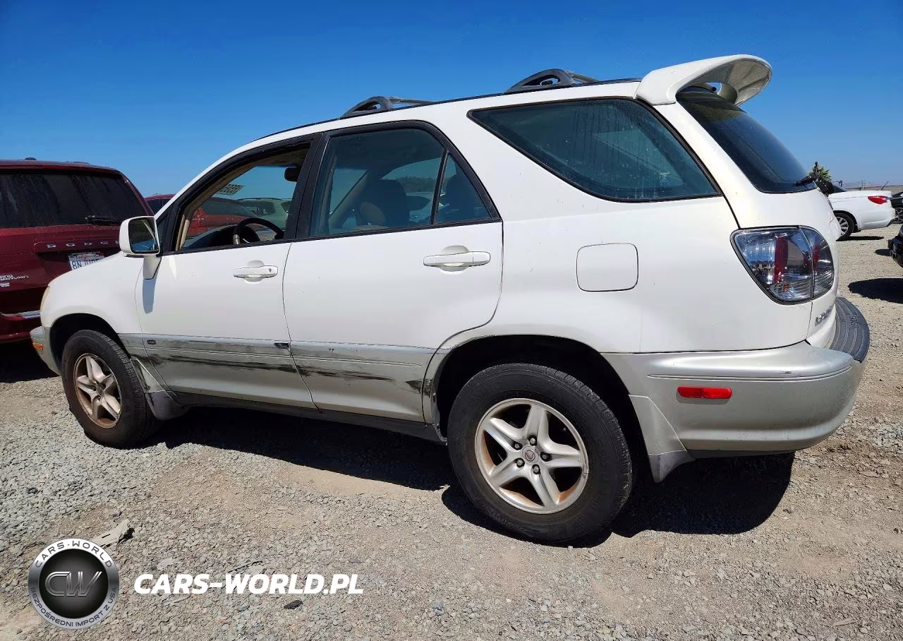 2003 Lexus Rx 300 VIN:JTJGF10U930153659 - 2