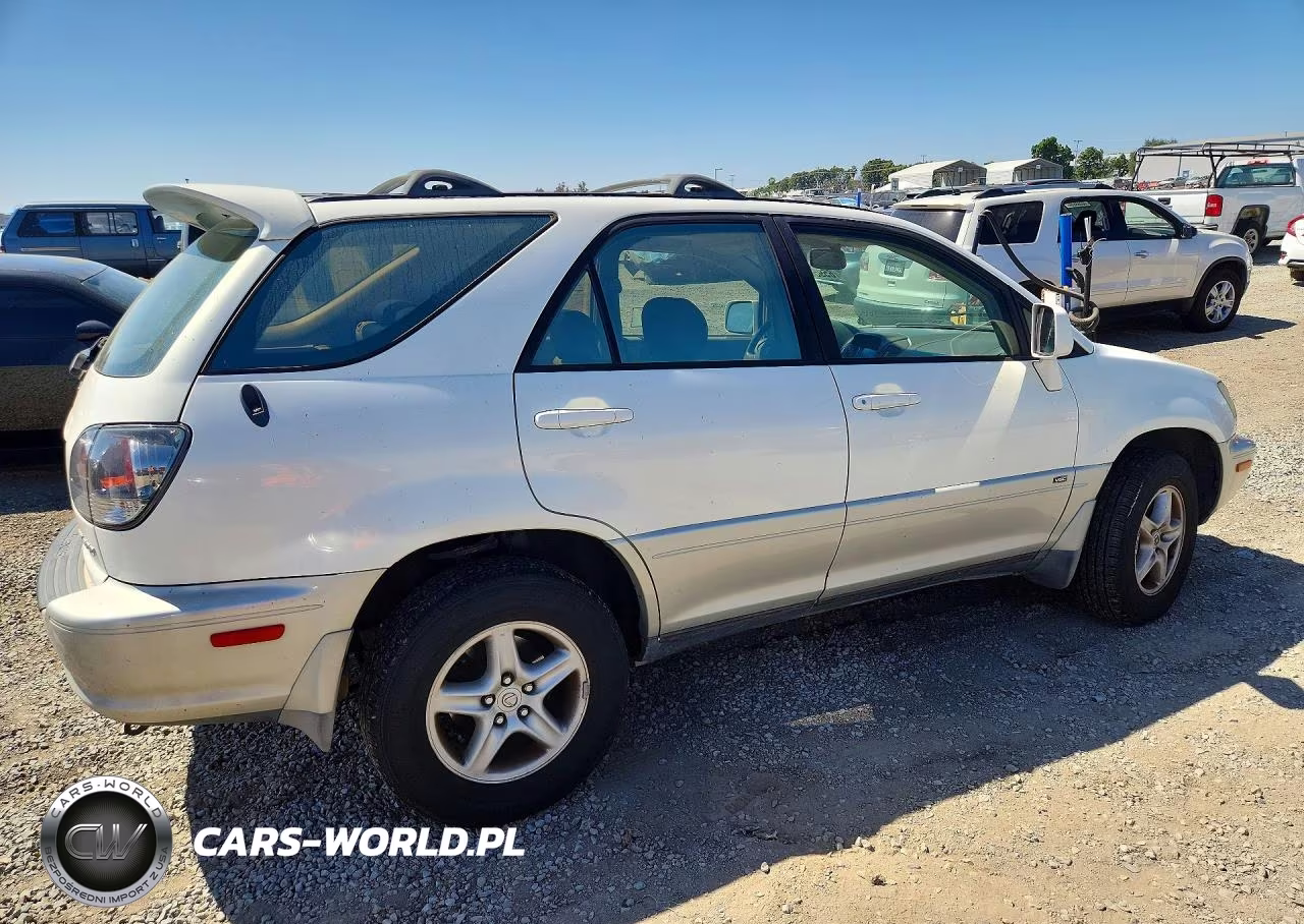 2003 Lexus Rx 300 VIN:JTJGF10U930153659 - 3