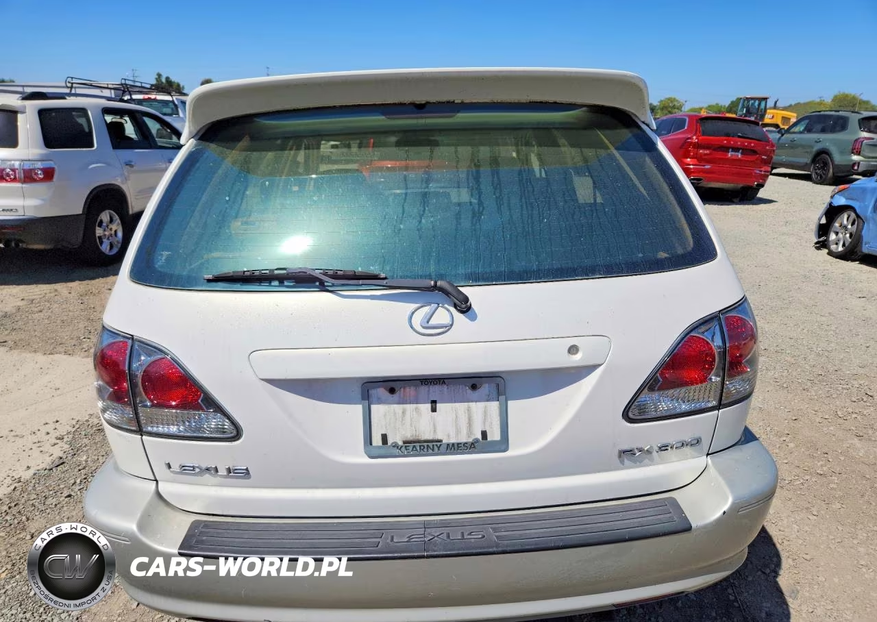 2003 Lexus Rx 300 VIN:JTJGF10U930153659 - 6