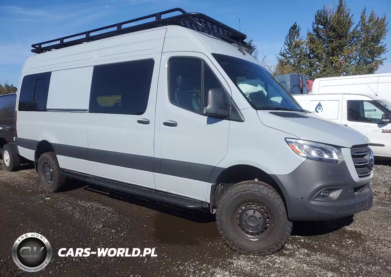 2025 Mercedes-Benz Sprinter 2500