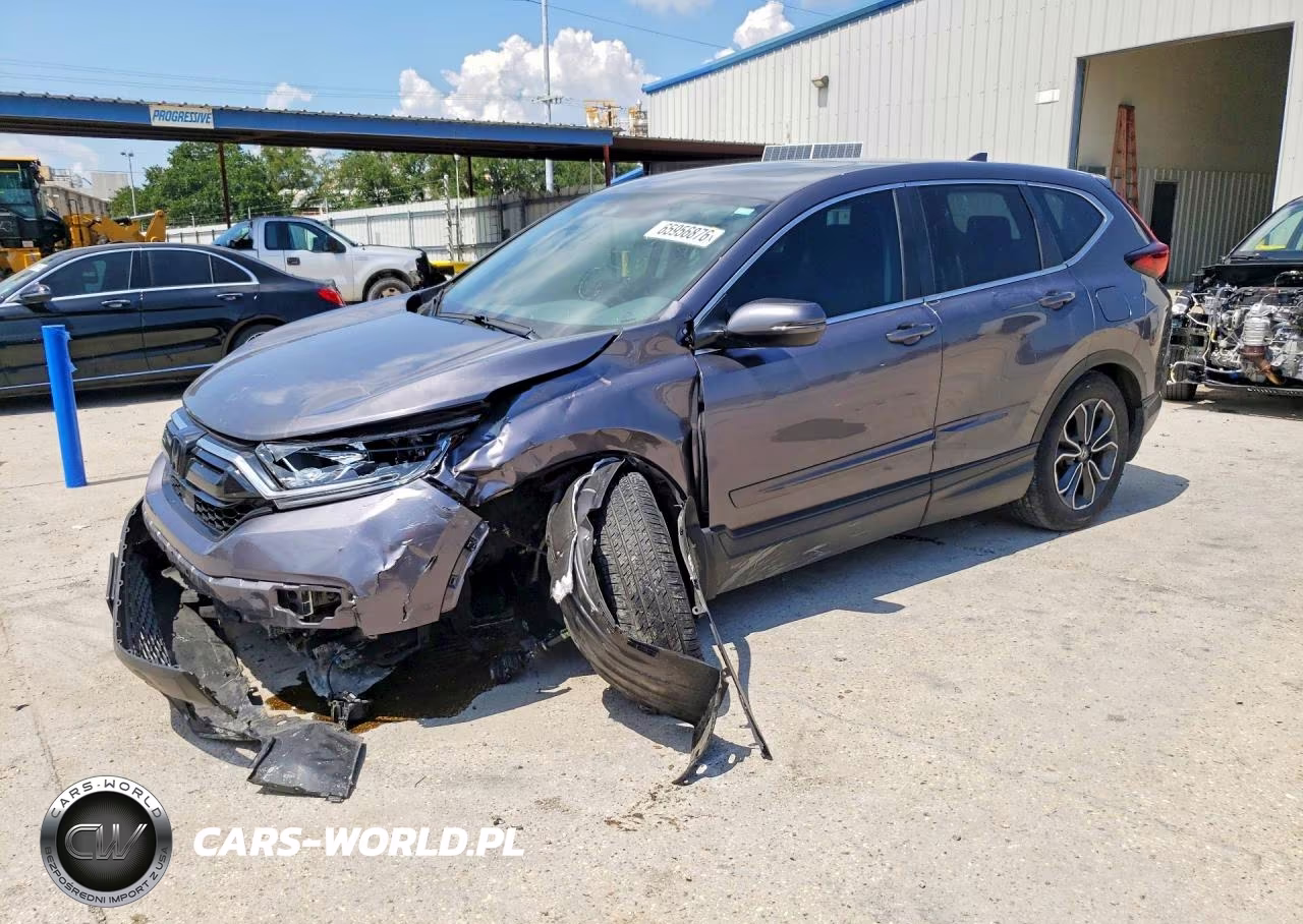2022 Honda Cr-V Ex VIN:7FARW2H50NE029755 - 1