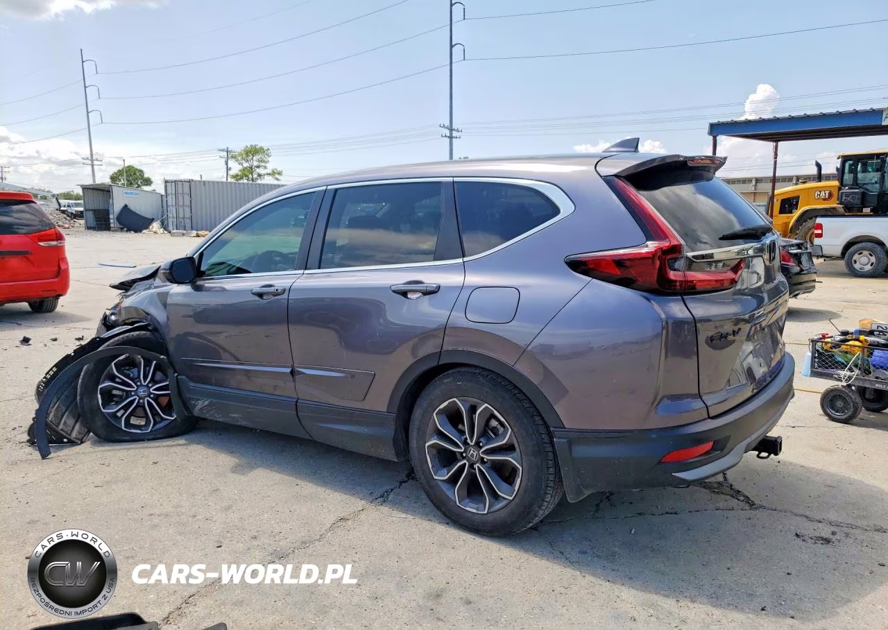 2022 Honda Cr-V Ex VIN:7FARW2H50NE029755 - 2