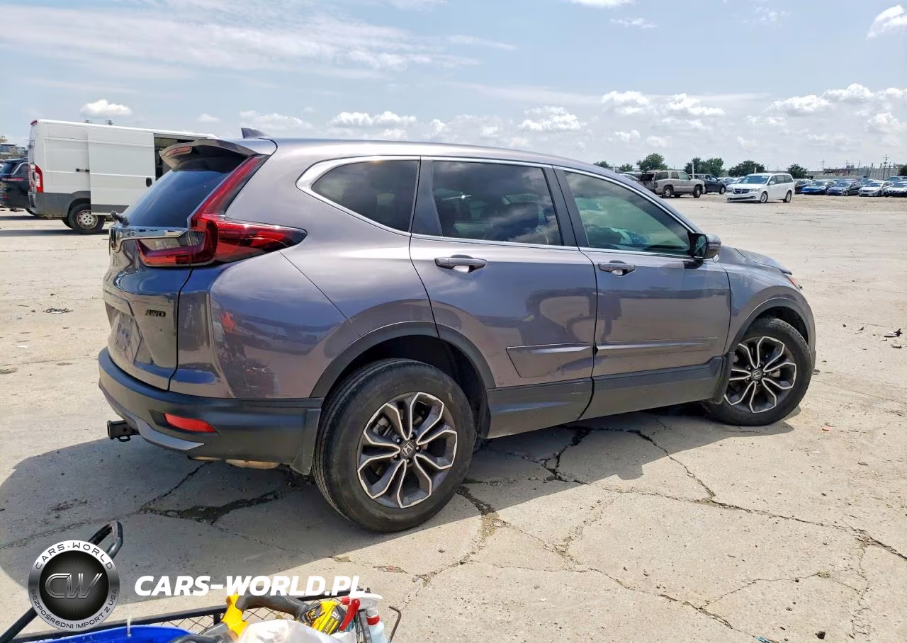 2022 Honda Cr-V Ex VIN:7FARW2H50NE029755 - 3