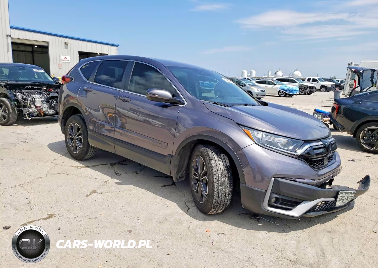 2022 Honda Cr-V Ex VIN:7FARW2H50NE029755 - 4