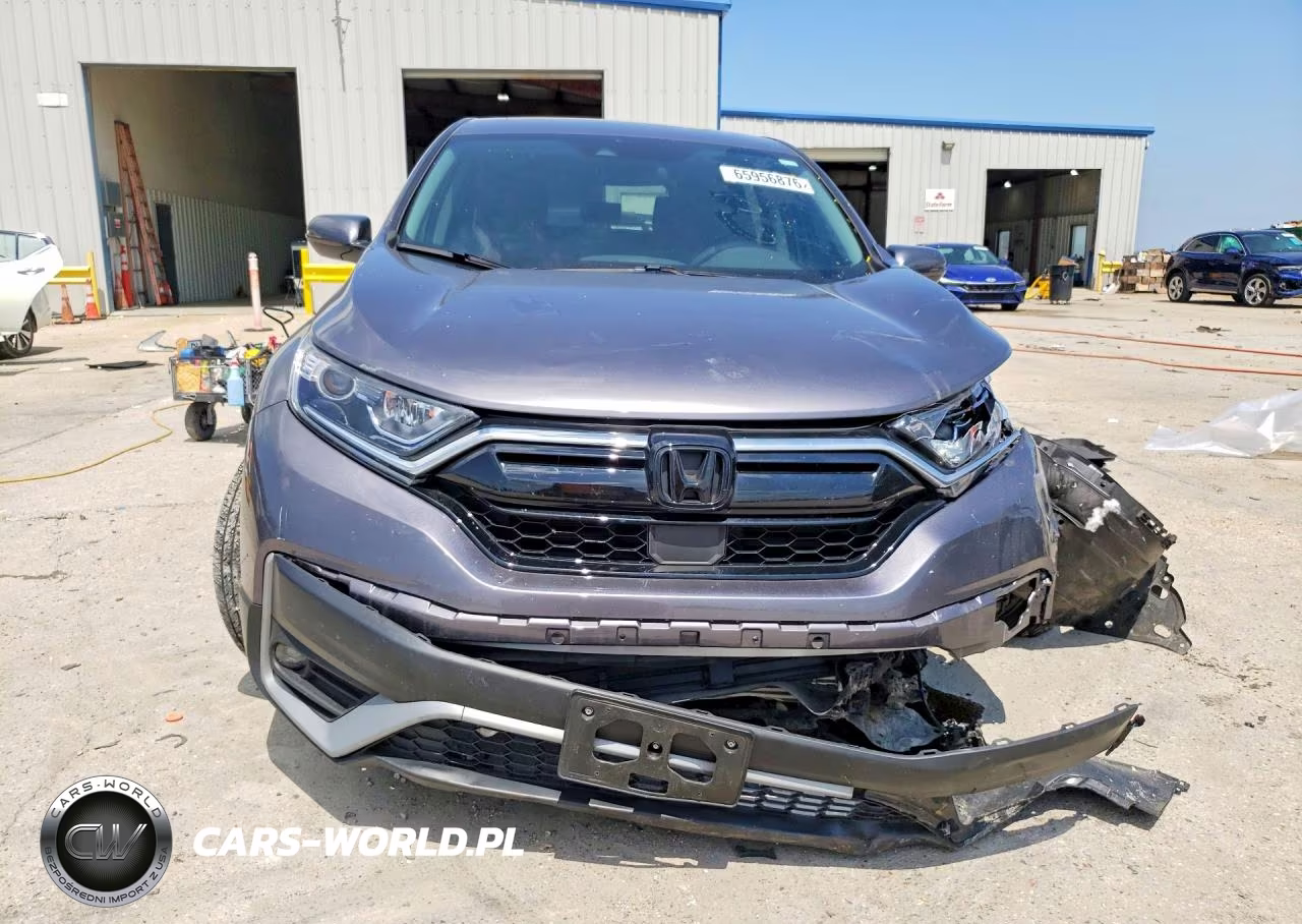 2022 Honda Cr-V Ex VIN:7FARW2H50NE029755 - 5