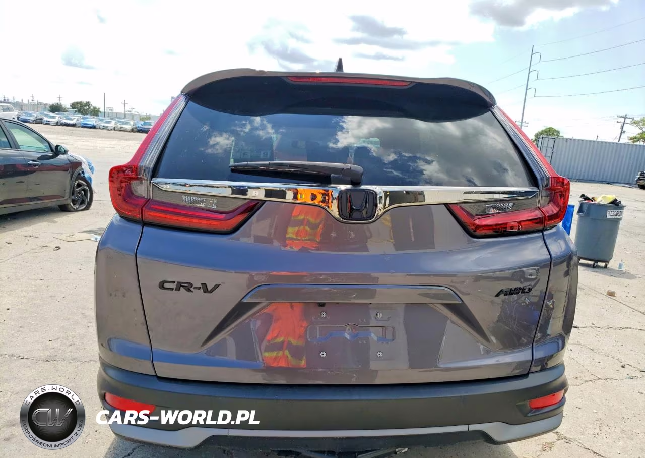 2022 Honda Cr-V Ex VIN:7FARW2H50NE029755 - 6
