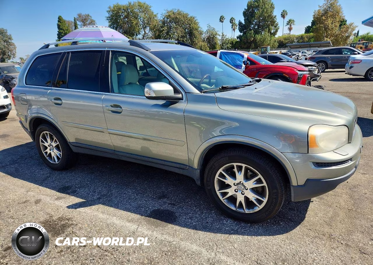 2007 Volvo Xc90 V8 VIN:YV4CZ852371398141 - 4