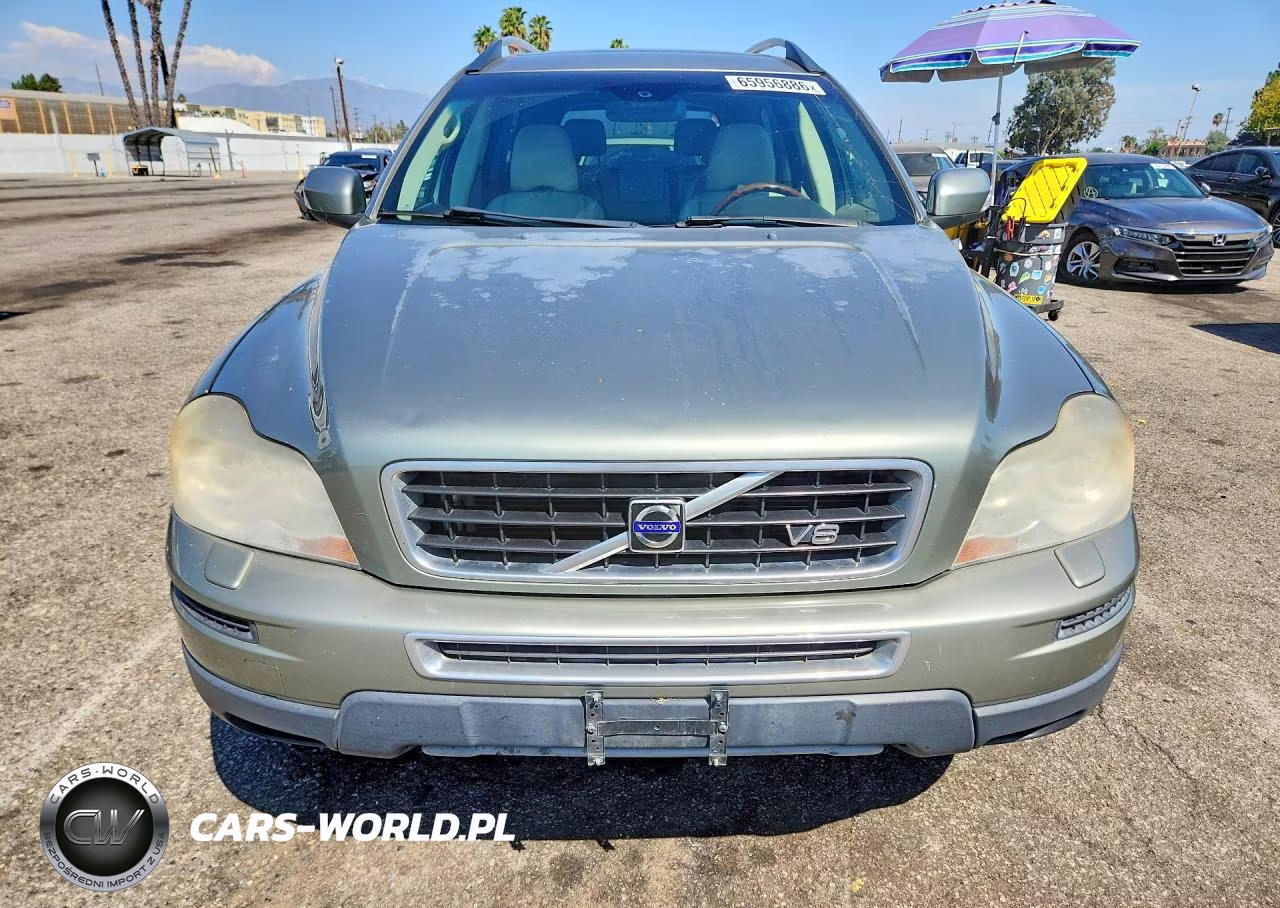 2007 Volvo Xc90 V8 VIN:YV4CZ852371398141 - 5