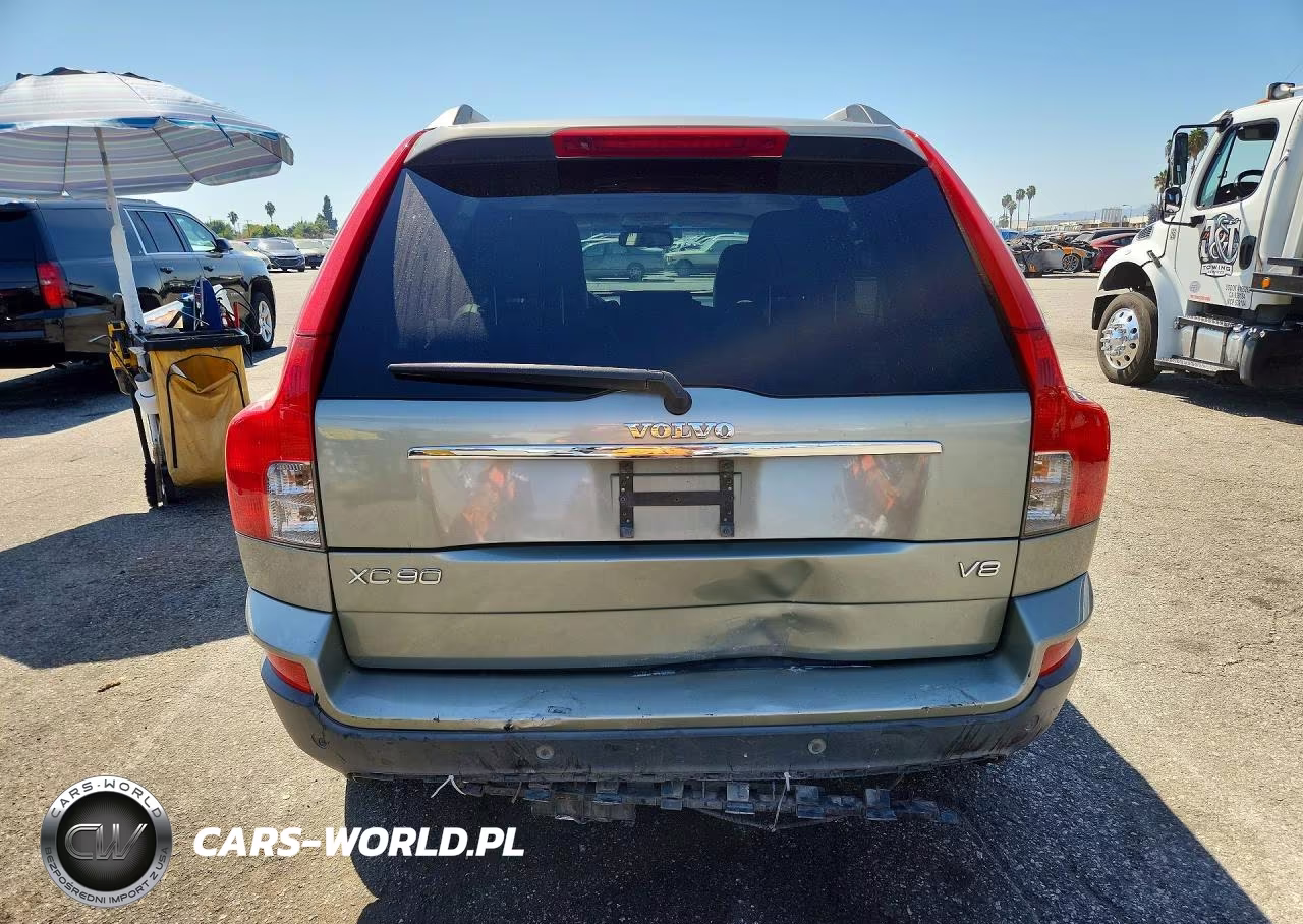 2007 Volvo Xc90 V8 VIN:YV4CZ852371398141 - 6