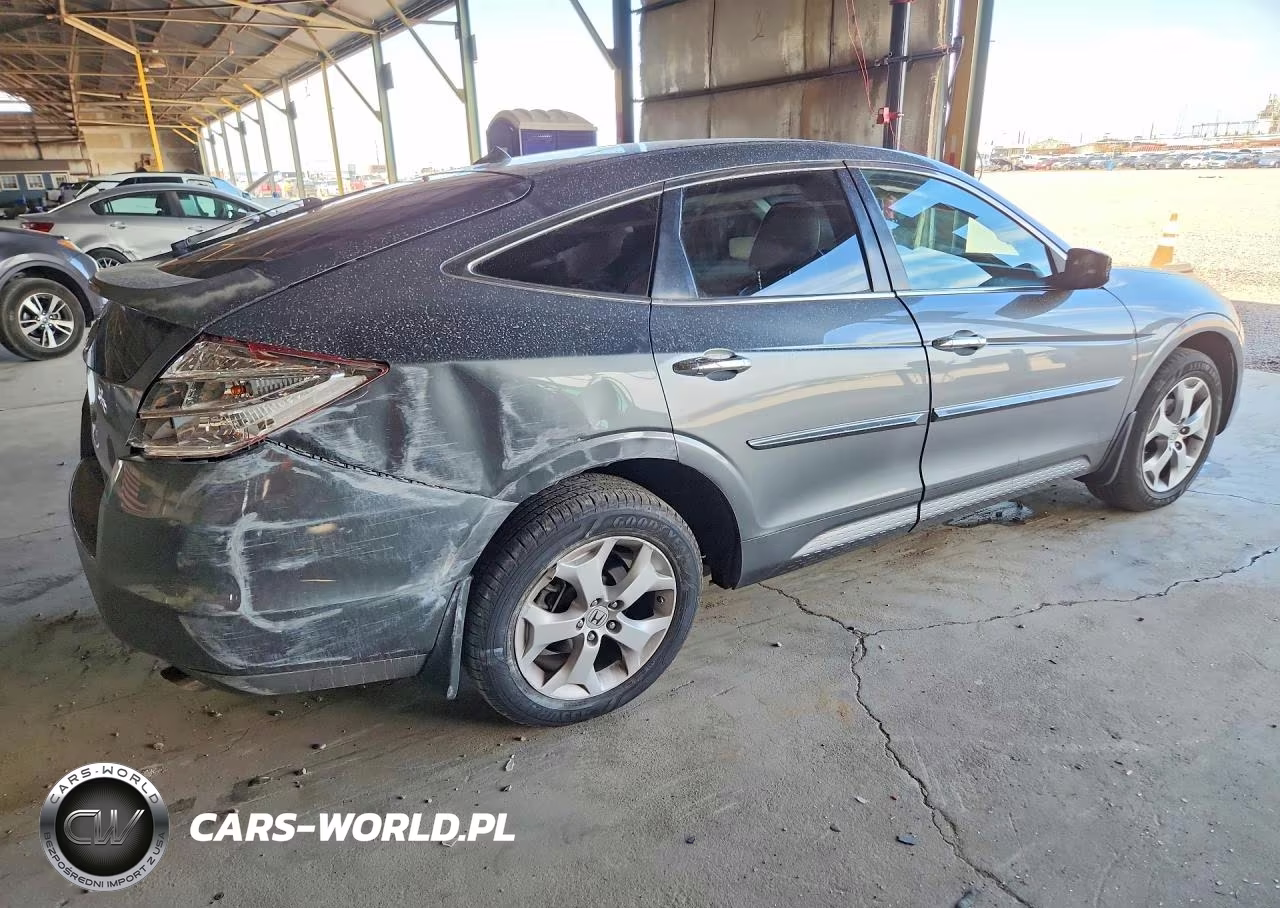 2010 Honda Accord Crosstour Exl VIN:5J6TF2H52AL005413 - 3