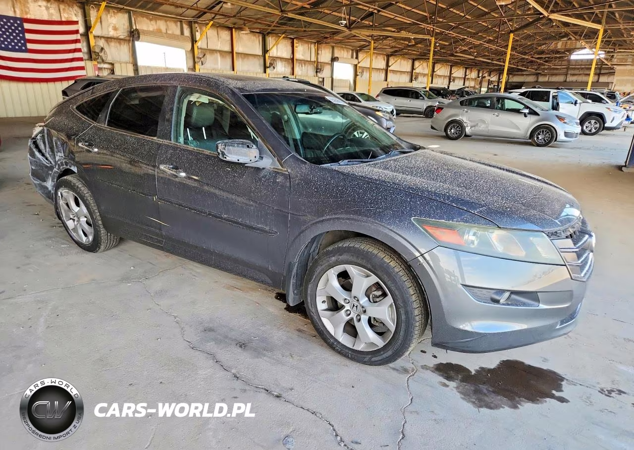 2010 Honda Accord Crosstour Exl VIN:5J6TF2H52AL005413 - 4