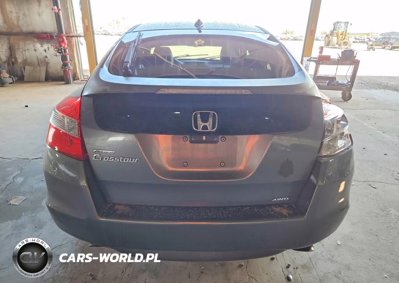 2010 Honda Accord Crosstour Exl VIN:5J6TF2H52AL005413 - 6