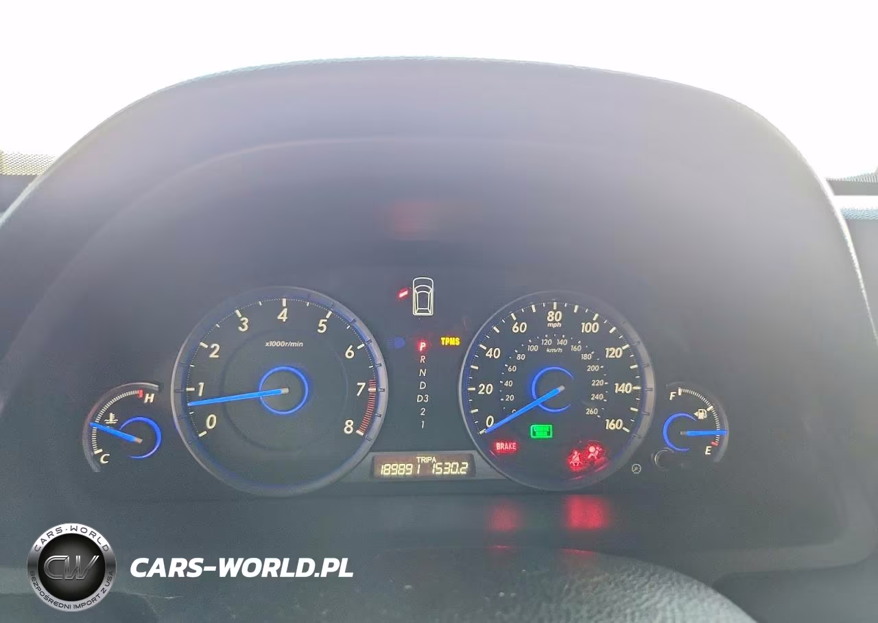 2010 Honda Accord Crosstour Exl VIN:5J6TF2H52AL005413 - 9