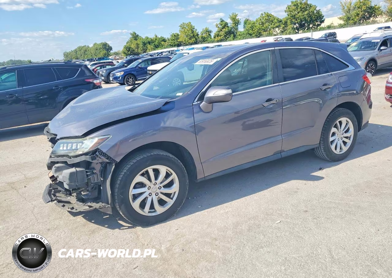 2017 Acura Rdx Technology VIN:5J8TB3H59HL008621 - 1