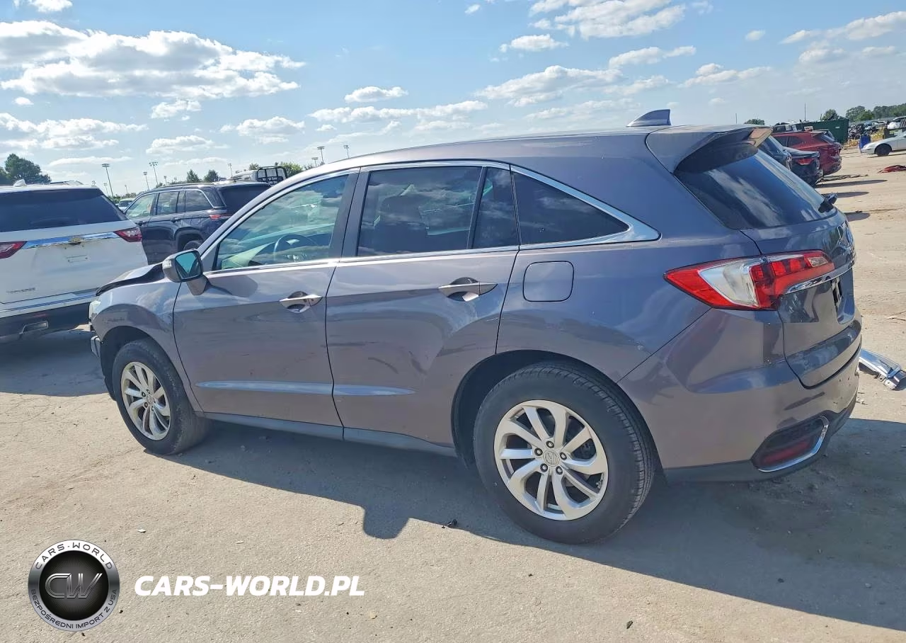 2017 Acura Rdx Technology VIN:5J8TB3H59HL008621 - 2