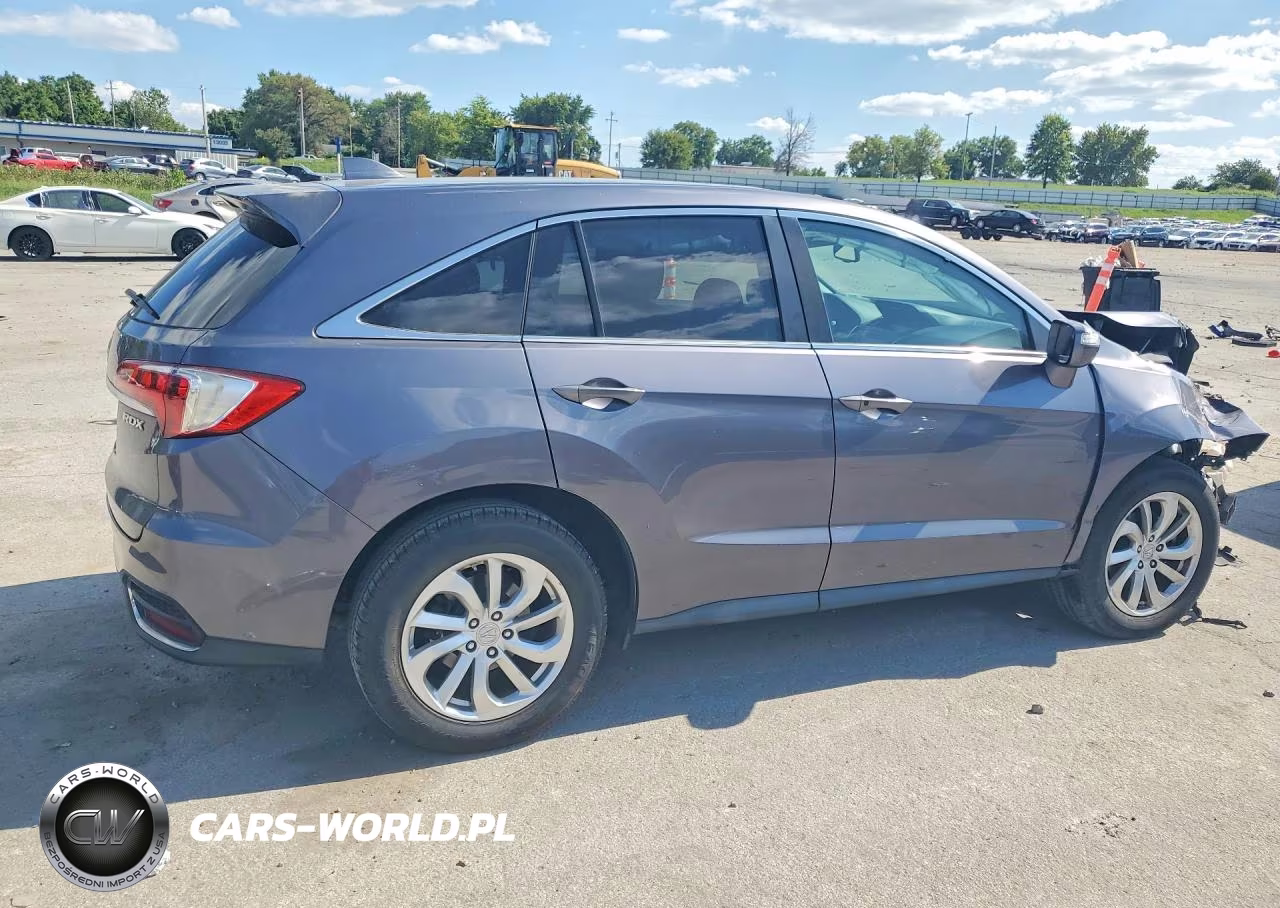 2017 Acura Rdx Technology VIN:5J8TB3H59HL008621 - 3