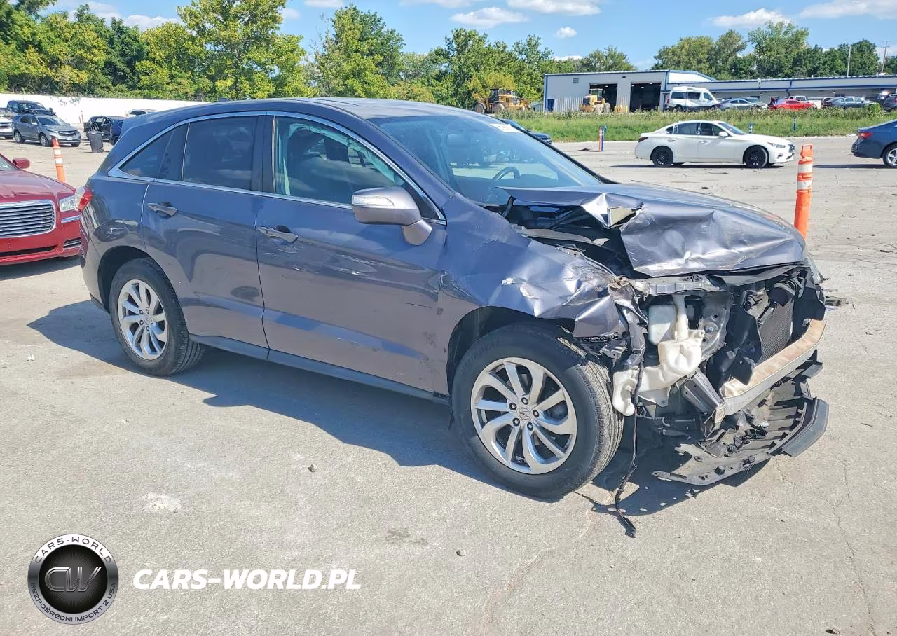 2017 Acura Rdx Technology VIN:5J8TB3H59HL008621 - 4