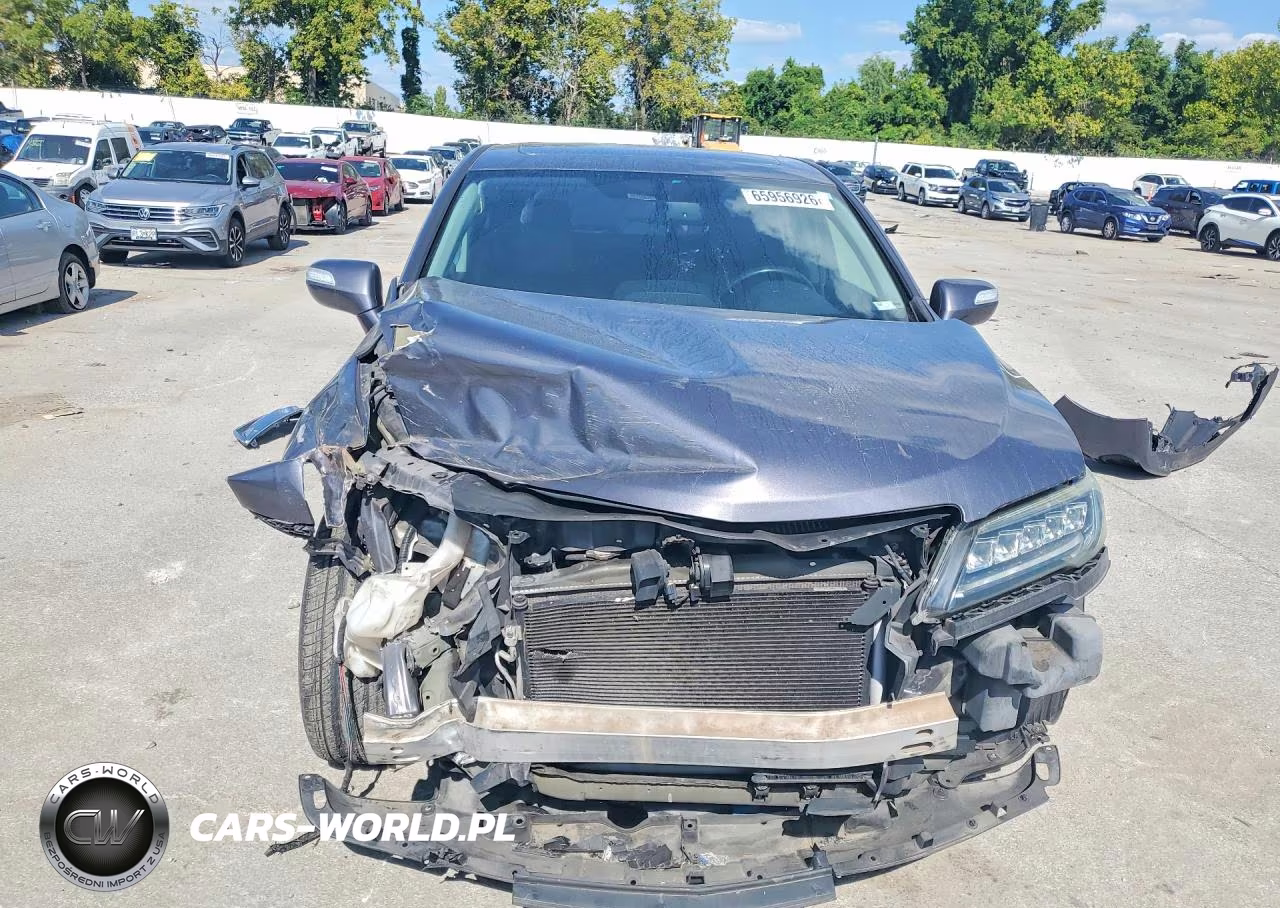 2017 Acura Rdx Technology VIN:5J8TB3H59HL008621 - 5