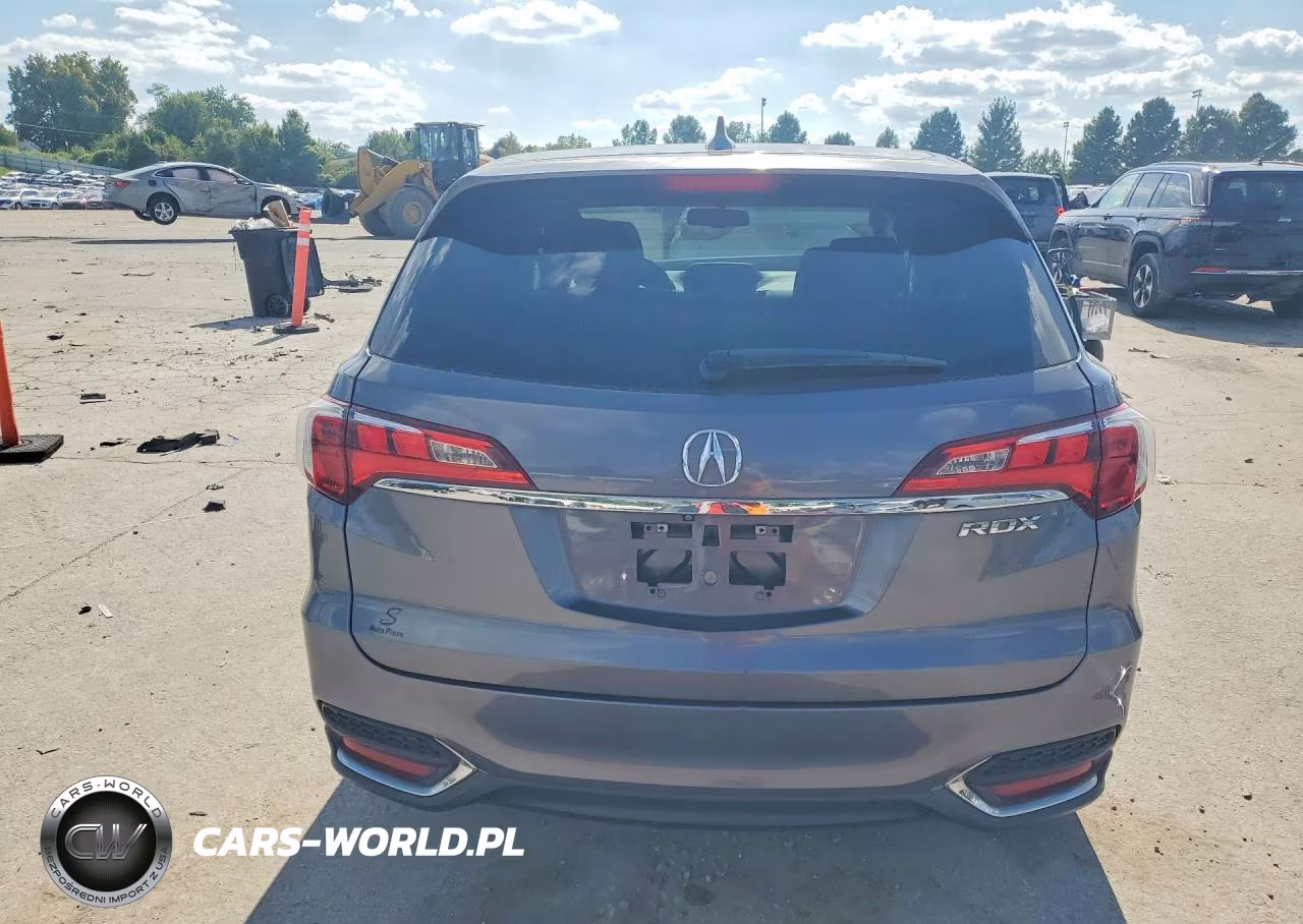 2017 Acura Rdx Technology VIN:5J8TB3H59HL008621 - 6