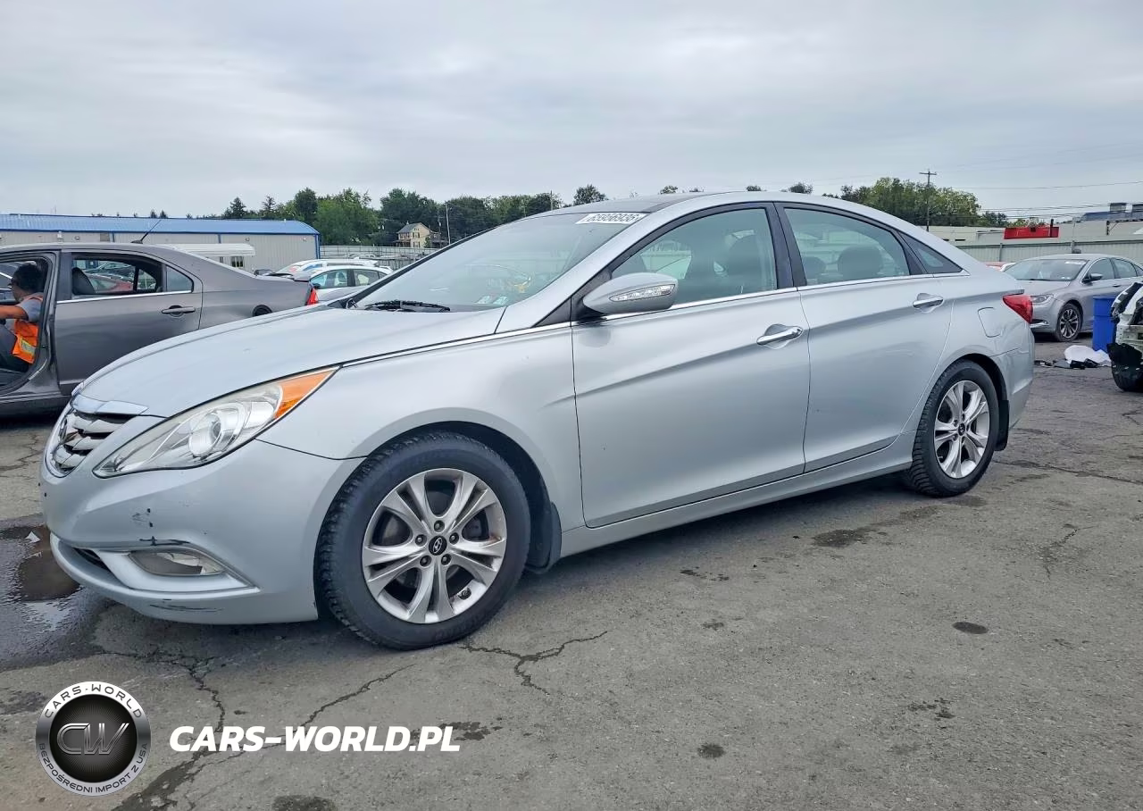 2012 Hyundai Sonata Limited VIN:5NPEC4ACXCH376158 - 1