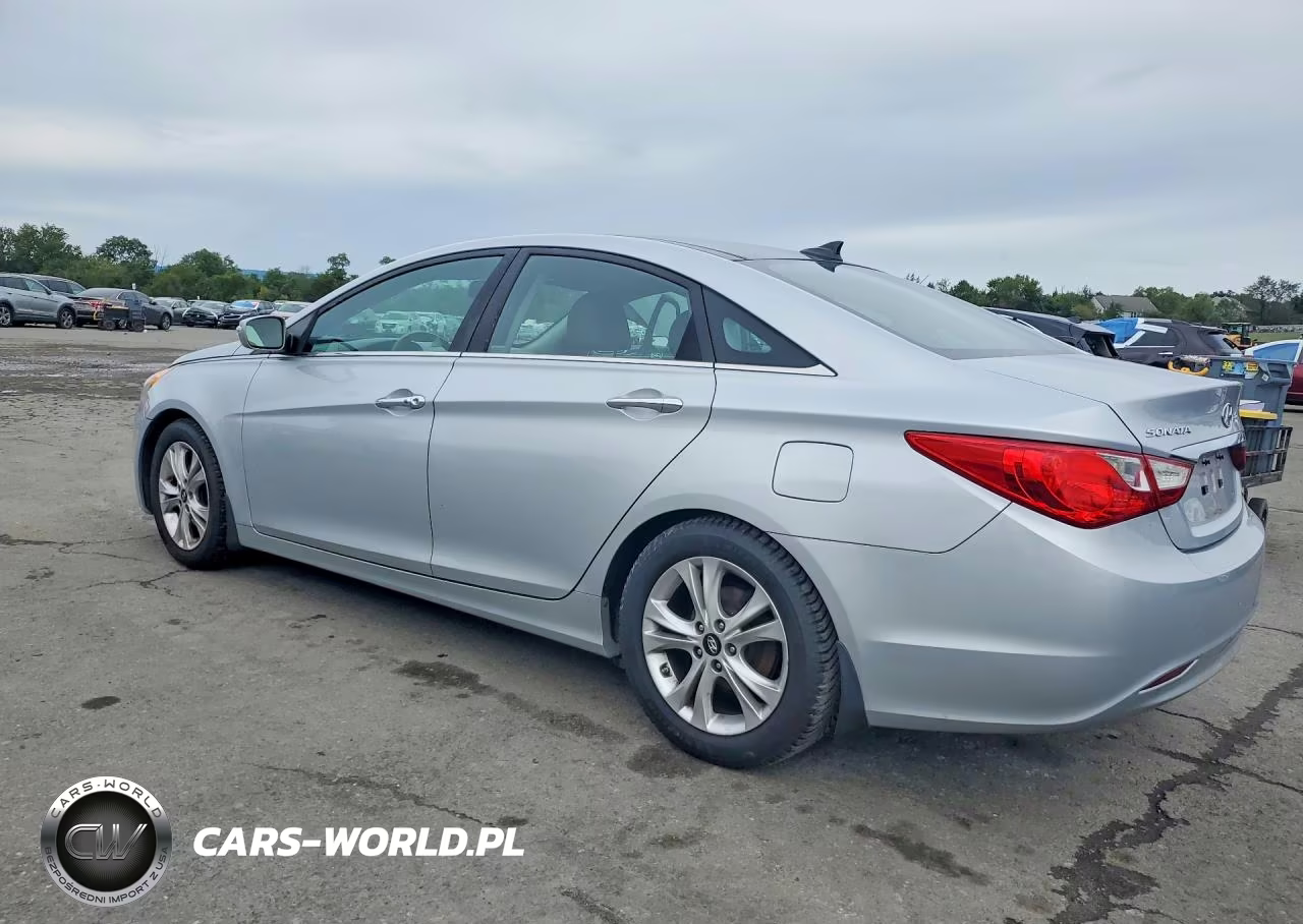 2012 Hyundai Sonata Limited VIN:5NPEC4ACXCH376158 - 2